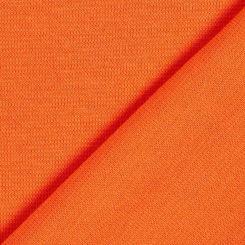 Cuffing Fabric Plain – orange,  image number 3