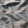 Coat fabric cotton mix Glen check – white/midnight blue,  thumbnail number 2