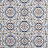 Decor Fabric Tapestry Fabric Oriental Mandala – blue/ivory,  thumbnail number 1