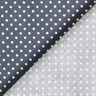 Cotton Poplin Mini polka dots – anthracite/white,  thumbnail number 4
