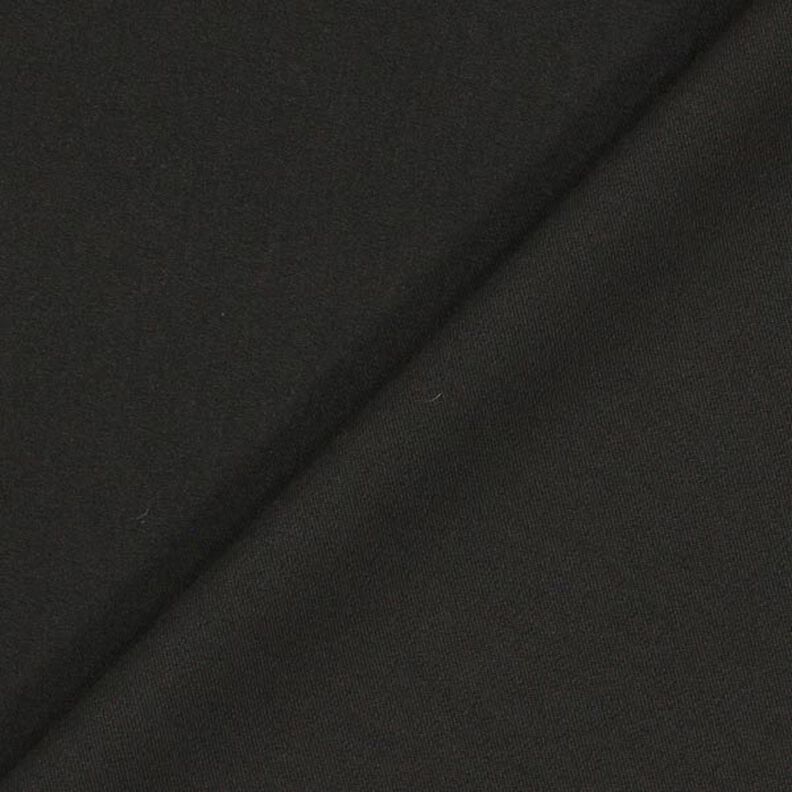Bi-Stretch Gabardine – black brown,  image number 3