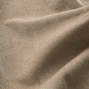 Upholstery Fabric Baby Cord – dark beige, 