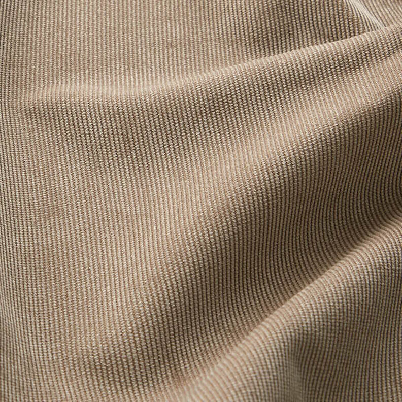 Upholstery Fabric Baby Cord – dark beige,  image number 2
