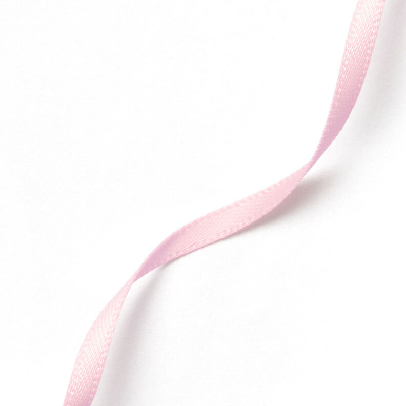 Satin Ribbon [3 mm] – light pink,  image number 3