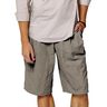 Linen fabric ramie mix stonewashed, heavy quality – dark taupe,  thumbnail number 4