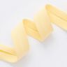 Bias binding Organic cotton [20 mm] – vanilla yellow,  thumbnail number 2