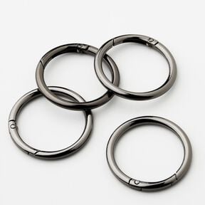 O-rings [4 pcs. | Ø 38 mm] – anthracite, 