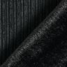 Corduroy with faux fur backing – black,  thumbnail number 4