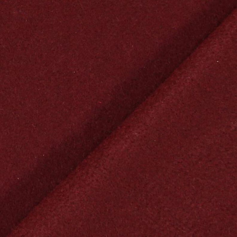 Felt 180 cm / 1,5 mm thick – burgundy,  image number 3