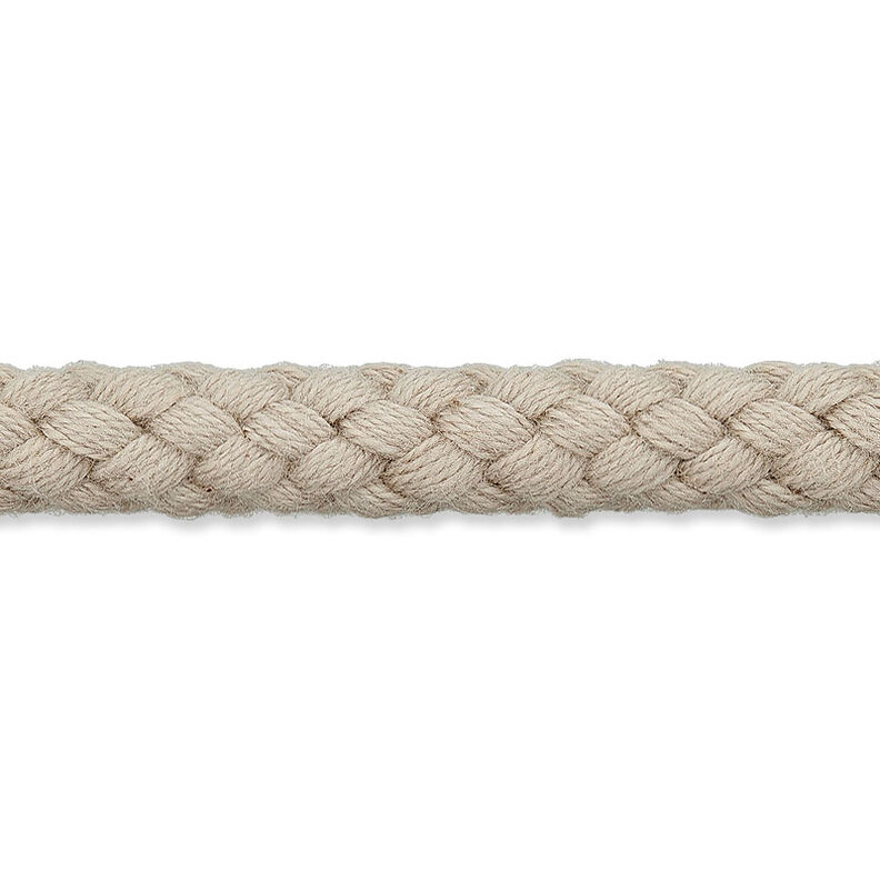 Cotton cord [Ø 7 mm] – natural,  image number 1