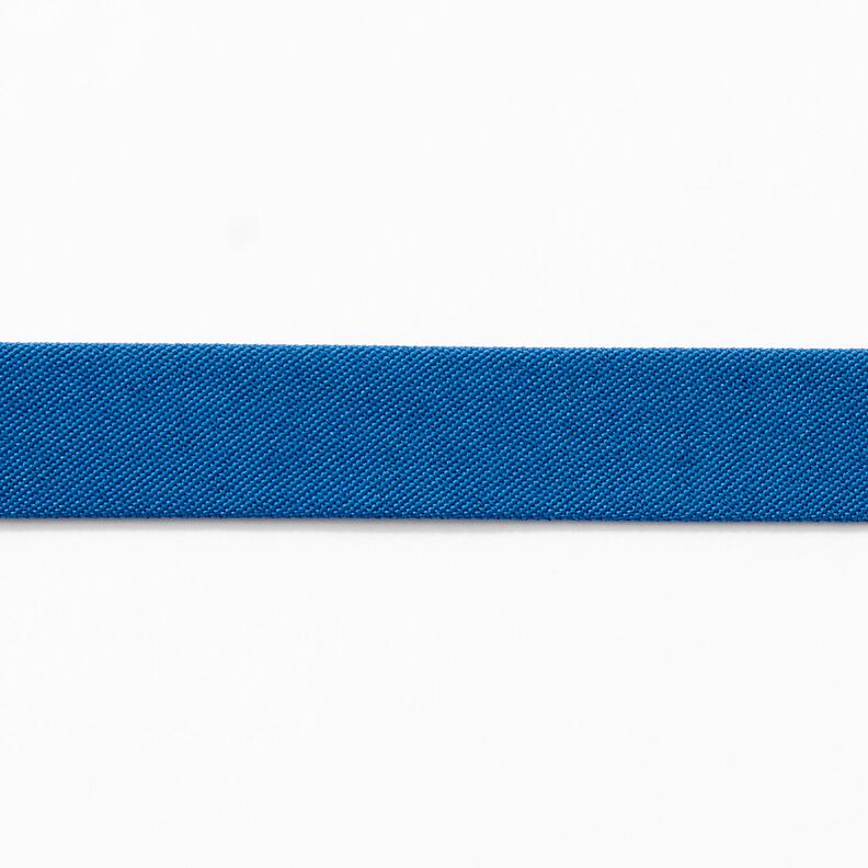Outdoor Bias binding folded [20 mm] – royal blue,  image number 1