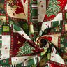 Colourful Christmas cotton poplin fabric – green,  thumbnail number 3