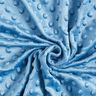 Cosy Fleece Embossed Dots – light blue,  thumbnail number 3