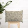 Decor Fabric Half Panama Delicate Leaves – natural,  thumbnail number 7