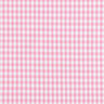 Cotton Vichy check 0,5 cm – pink/white,  thumbnail number 1
