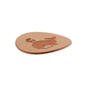 Whale Embellishment [ 23 mm ] – beige, 
