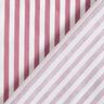 Cotton Poplin narrow stripes – hollyhock/white,  thumbnail number 4