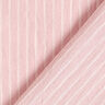 Blouse Fabric Cotton Blend wide Stripes – pink/offwhite,  thumbnail number 4