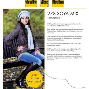 278 Soya Mix Volume Fleece | Vilene – natural, 