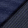 Chunky Corduroy Jersey Cross ribs – navy blue,  thumbnail number 3