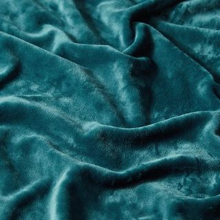 Stretch Velvet Nicky Velours – petrol, 