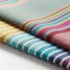 Outdoor Fabric Canvas Retro Stripes – yellow/turquoise,  thumbnail number 7