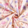 Cotton Poplin Dinosaur Princesses Digital Print – light beige,  thumbnail number 3