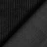 Stretchy wide corduroy – black,  thumbnail number 3