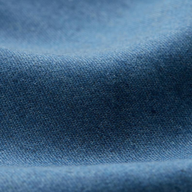 Denim cotton blend medium – denim blue,  image number 2