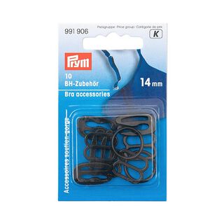 Bra Accessory [ Dimensions:  14 mm ] | Prym – black, 