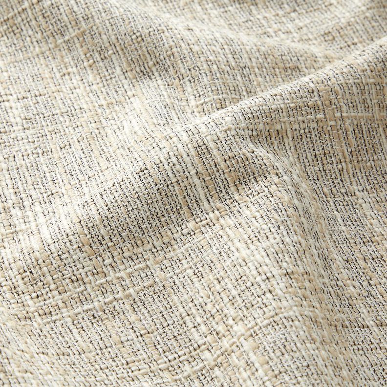 Outdoor Fabric Textured Melange – cashew,  image number 3