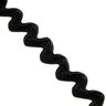 Serrated braid [12 mm] – black,  thumbnail number 1