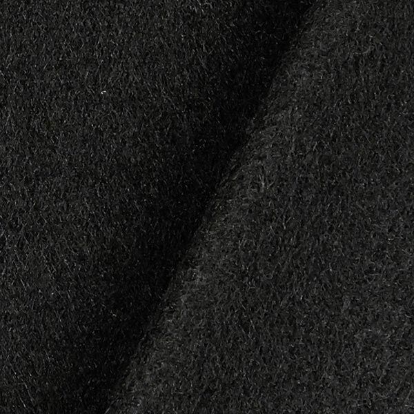 Felt 90 cm / 1 mm thick – black,  image number 3