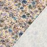 Viscose Jersey blossoms and branches digital print – sand/turquoise,  thumbnail number 4