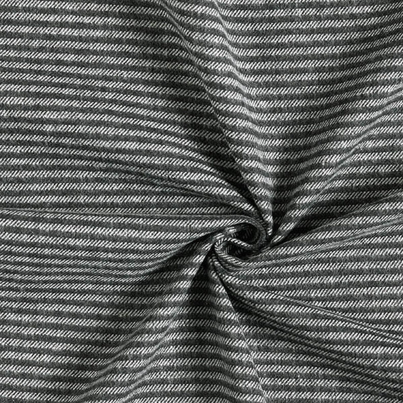 striped trouser fabric – granite/grey,  image number 3