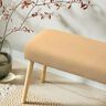Decor Fabric Half Panama Cambray Recycled – peach orange/natural,  thumbnail number 6