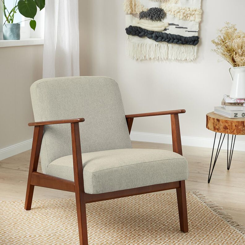 Upholstery Fabric Twill Look – reed,  image number 4