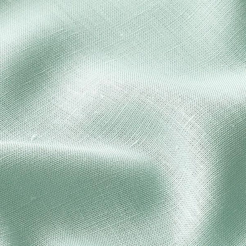 Linen Fabric – mint,  image number 2