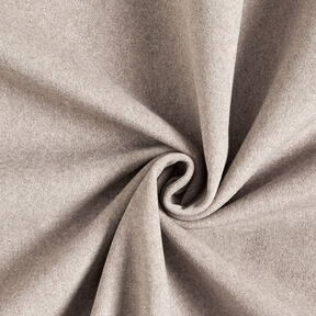 Thermal curtain fabric fine blend – light brown, 