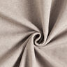 Thermal curtain fabric fine blend – light brown,  thumbnail number 1