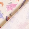 Cotton Poplin Dinosaur Princesses Digital Print – light beige,  thumbnail number 4