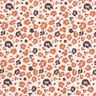 Cotton Cretonne large leopard spots – copper/light beige,  thumbnail number 1