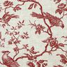 Decor Linen birds – carmine,  thumbnail number 1