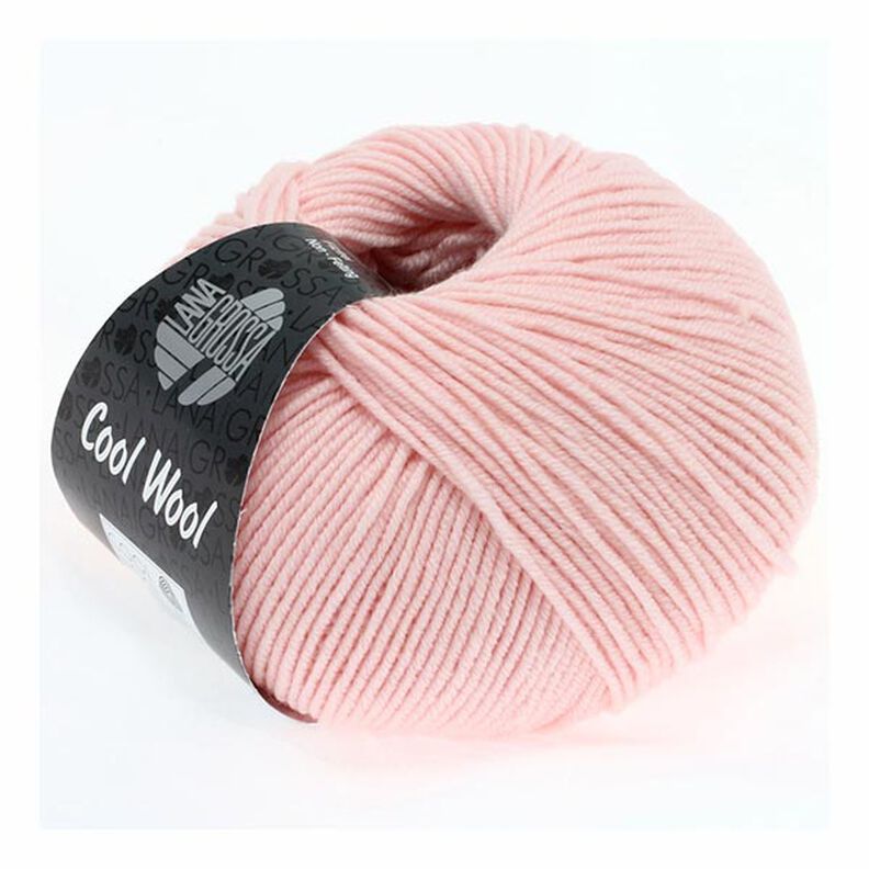 Cool Wool Uni, 50g | Lana Grossa – light pink,  image number 1