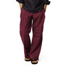 Linen fabric ramie mix stonewashed, heavy quality – burgundy,  thumbnail number 5
