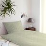 Cotton Cretonne Mini leaves – light khaki/white,  thumbnail number 7