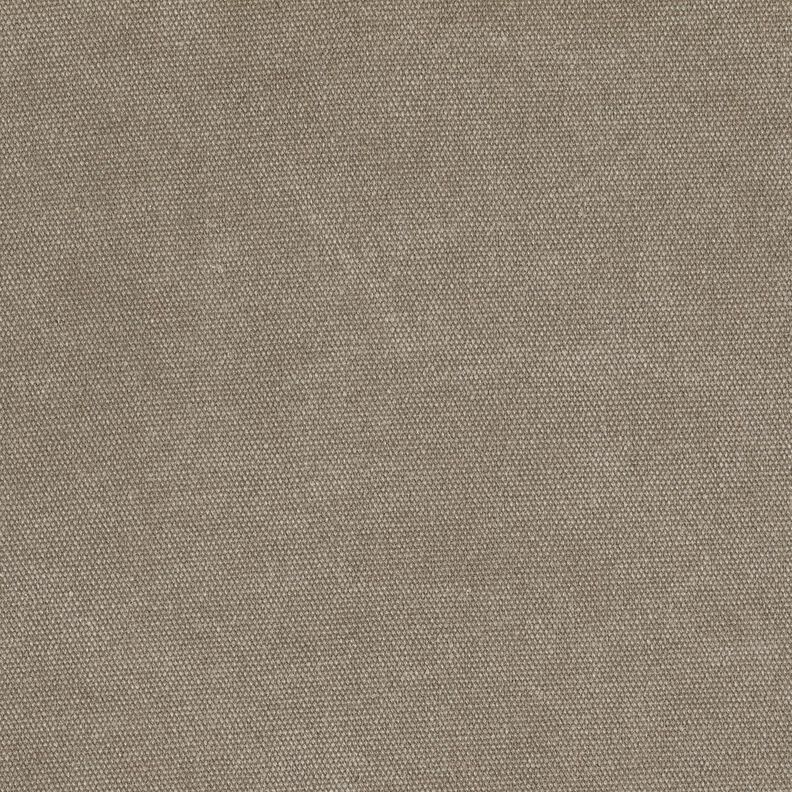Decor Fabric Canvas waxed – taupe, image number 5