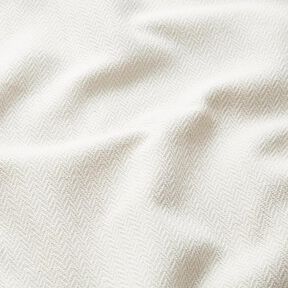 Decor Fabric Jacquard Subtle Chevron – offwhite, 