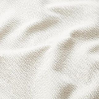 Decor Fabric Jacquard Subtle Chevron – offwhite, 