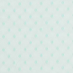 Dots soft mesh – pale mint, 